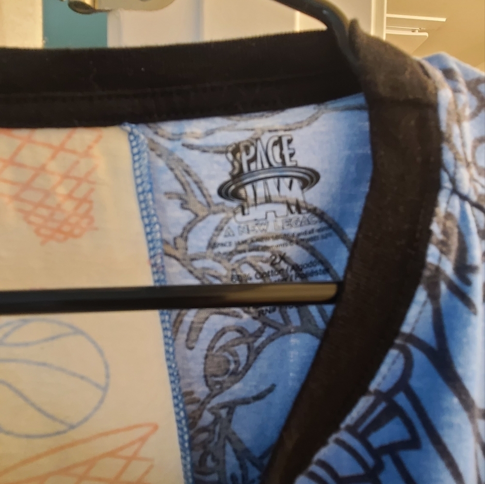 Space Jam | Crop Top Women's 2X - Picture 2 of 2